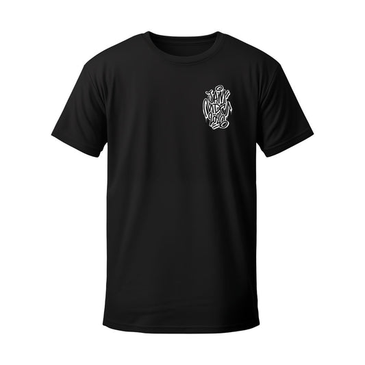 T-shirt noir 30 PIGES - MDC CREW
