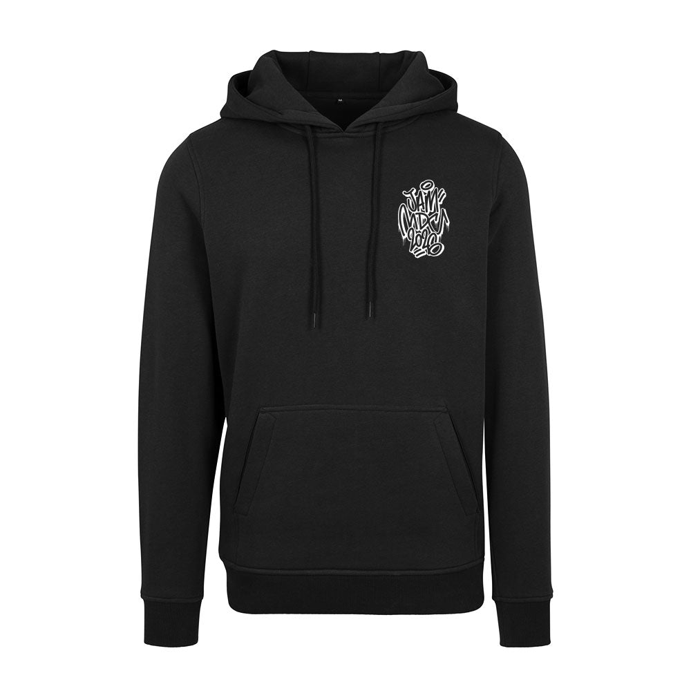 Sweat Capuche noir 30 PIGES - MDC CREW