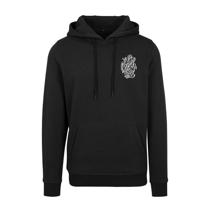 Sweat Capuche noir 30 PIGES - MDC CREW