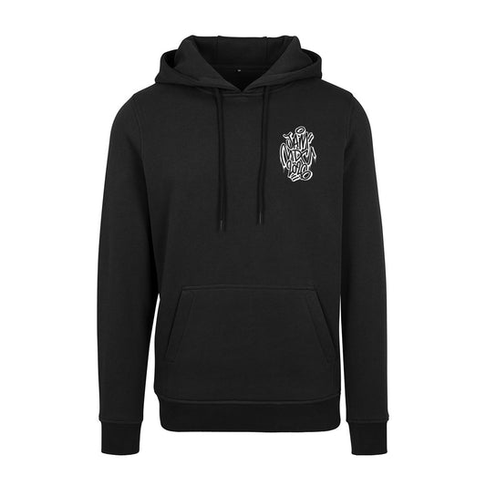 Sweat Capuche noir 30 PIGES - MDC CREW