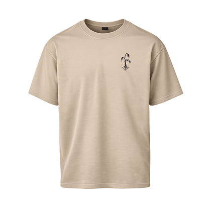 T-shirt beige OG - MAUVAISE HERBE
