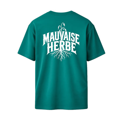 T-shirt vert OG - MAUVAISE HERBE