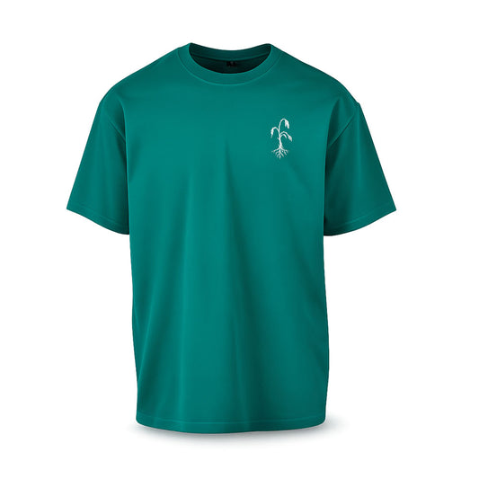 T-shirt vert OG - MAUVAISE HERBE