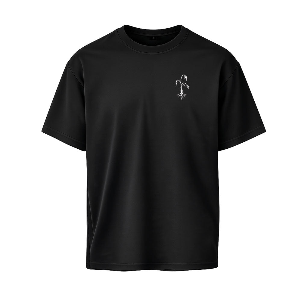 T-shirt noir OG - MAUVAISE HERBE