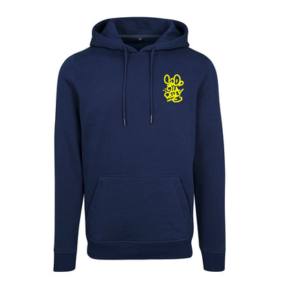 Sweat Capuche navy TAG - SIROP DE LA RUE