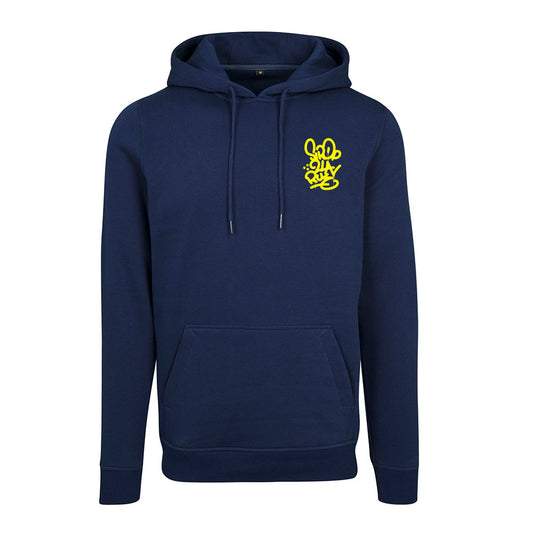 Sweat Capuche navy TAG - SIROP DE LA RUE
