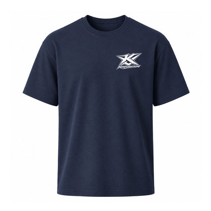 T-shirt navy KORPO - KORPORATION