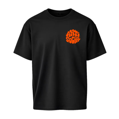 T-shirt noir ANTICOCIAL - ANTISOCIAL