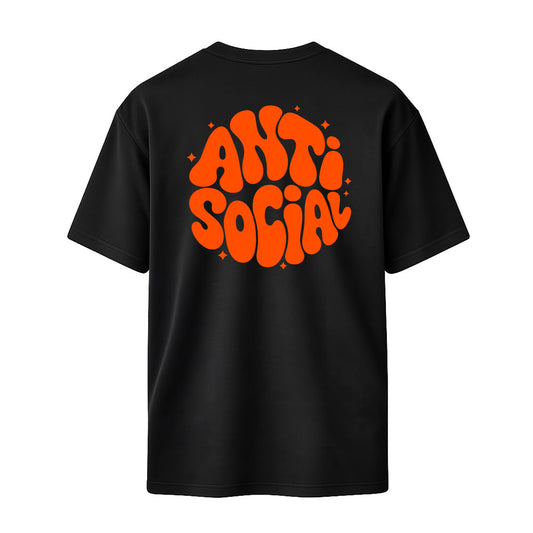 T-shirt noir ANTICOCIAL - ANTISOCIAL