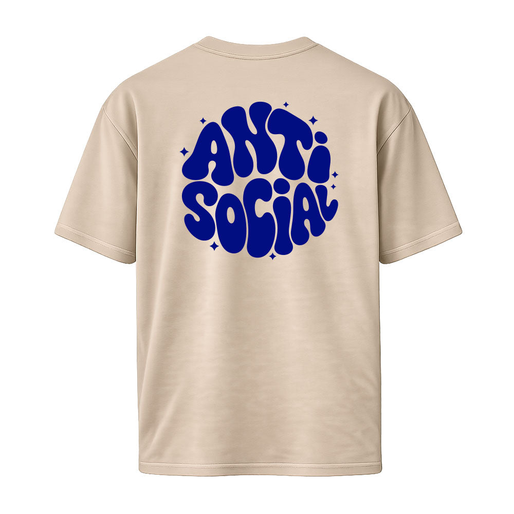 T-shirt beige ANTICOCIAL - ANTISOCIAL