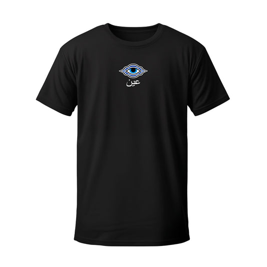 T-shirt noir 3EIN - LIGNO