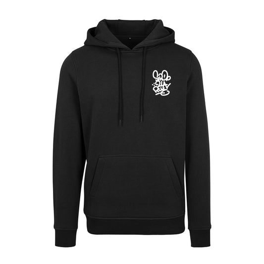 Sweat Capuche noir TAG - SIROP DE LA RUE