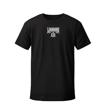 T-shirt noir LOW RIDER - LOUBARD & CO