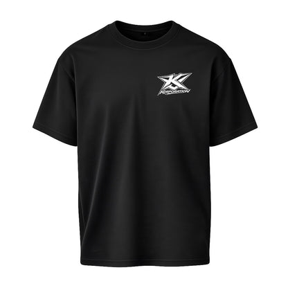 T-shirt noir KORPO - KORPORATION