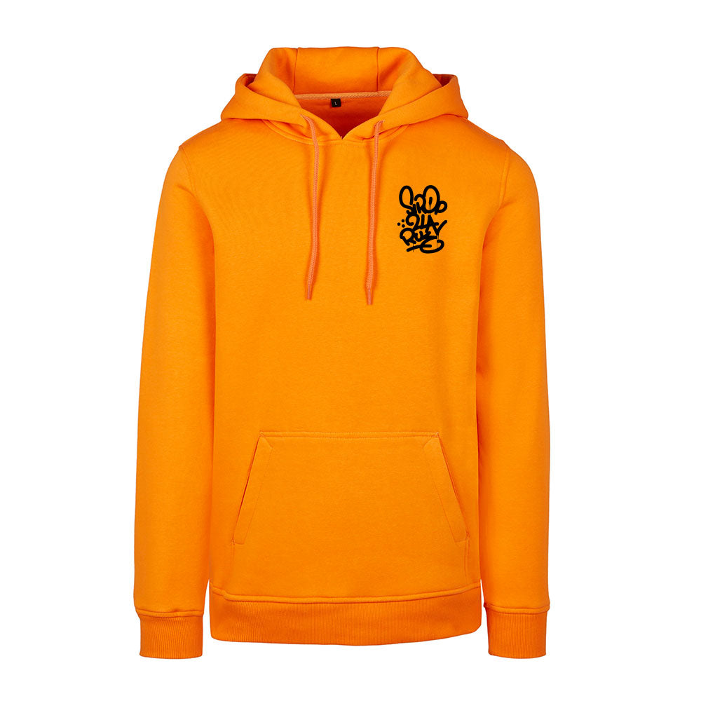 Sweat Capuche orange TAG - SIROP DE LA RUE