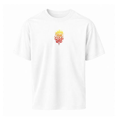 T-shirt blanc PPLD - FAIS LA DIFF