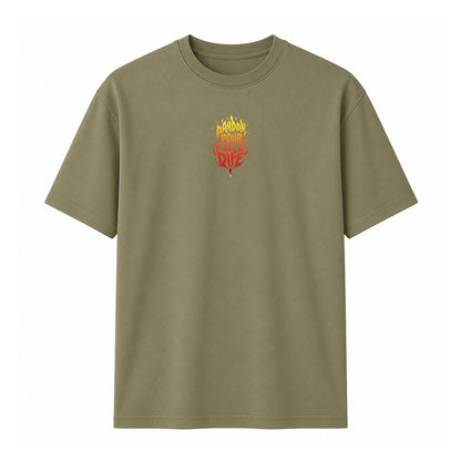 T-shirt kaki PPLD - FAIS LA DIFF