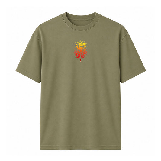 T-shirt kaki PPLD - FAIS LA DIFF