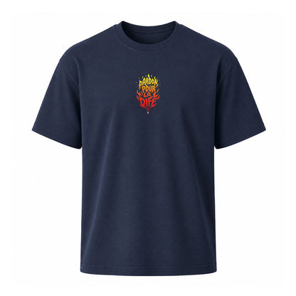 T-shirt navy PPLD - FAIS LA DIFF