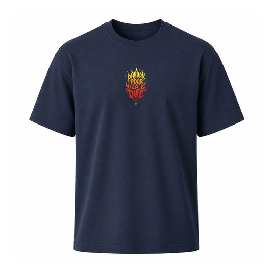 T-shirt navy PPLD - FAIS LA DIFF