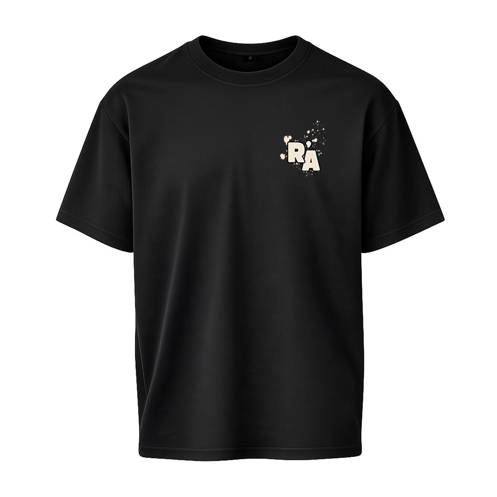 T-shirt noir ZOUK RICHARTS - PAWOL
