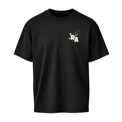 T-shirt noir ZOUK RICHARTS - PAWOL