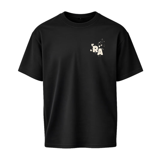 T-shirt noir KIMBE RED RICHARTS - PAWOL