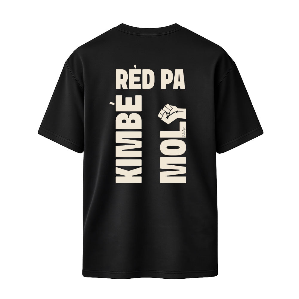 T-shirt noir KIMBE RED RICHARTS - PAWOL