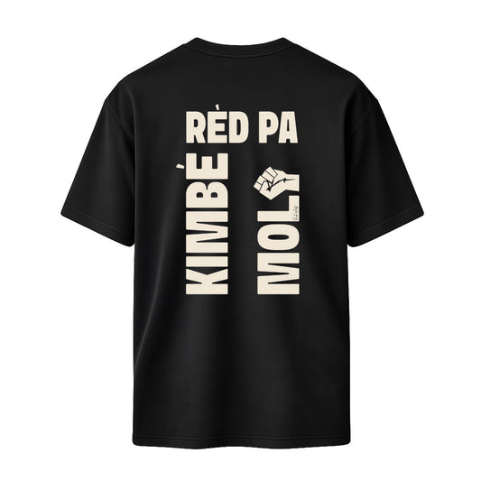 T-shirt noir KIMBE RED RICHARTS - PAWOL