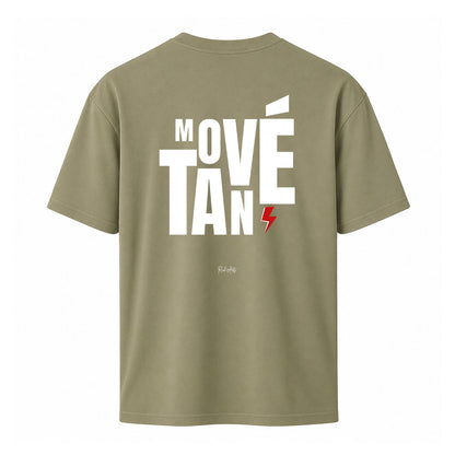 T-shirt kaki MOVE TAN RICHARTS - PAWOL