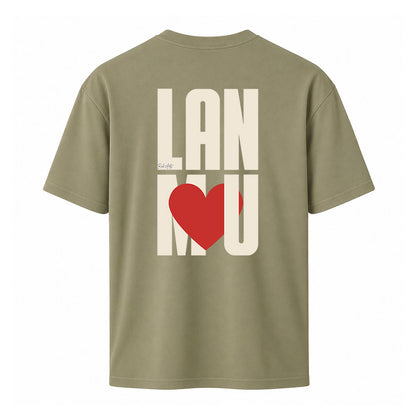 T-shirt kaki LANMOU RICHARTS - PAWOL