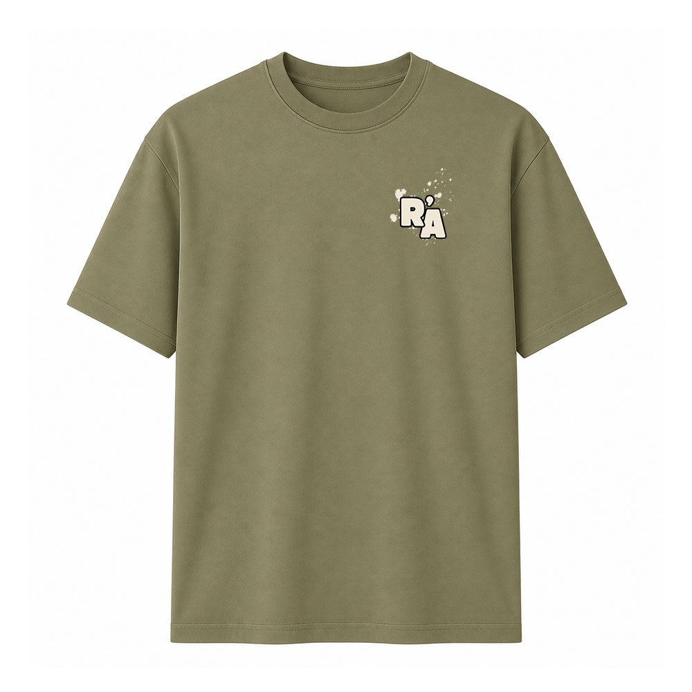 T-shirt kaki MOVE TAN RICHARTS - PAWOL