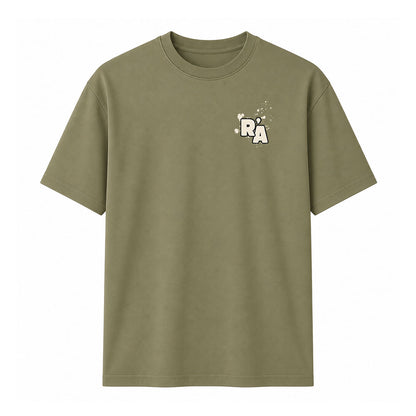 T-shirt kaki MOVE TAN RICHARTS - PAWOL