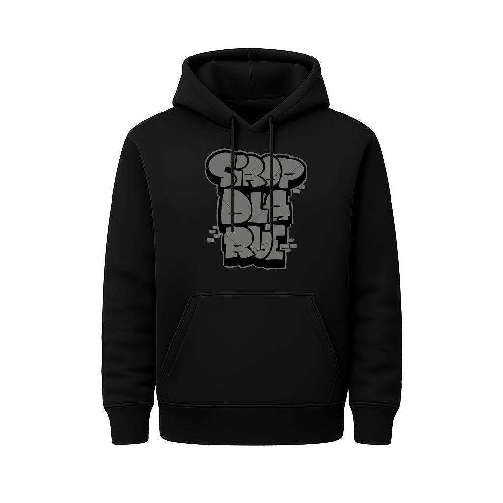 Sweat Capuche FLOP Gris - SIROP DE LA RUE