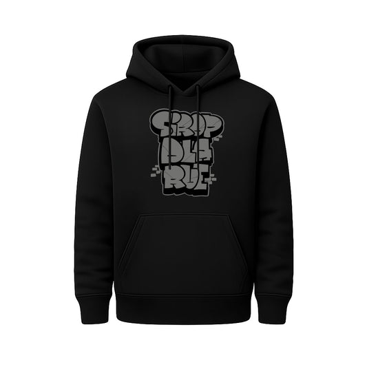 Sweat Capuche FLOP Gris - SIROP DE LA RUE