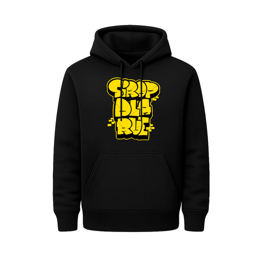 Sweat Capuche FLOP Jaune - SIROP DE LA RUE