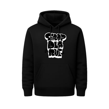 Sweat Capuche FLOP B&W - SIROP DE LA RUE