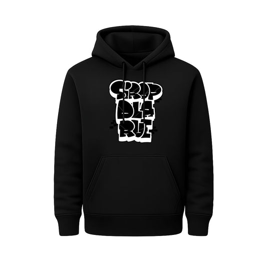 Sweat Capuche FLOP B&W - SIROP DE LA RUE