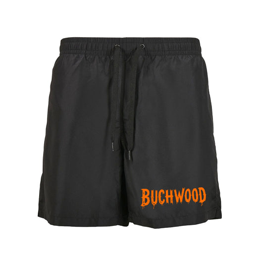 Short de bain noir BUCHWOOD - BUCHWOOD
