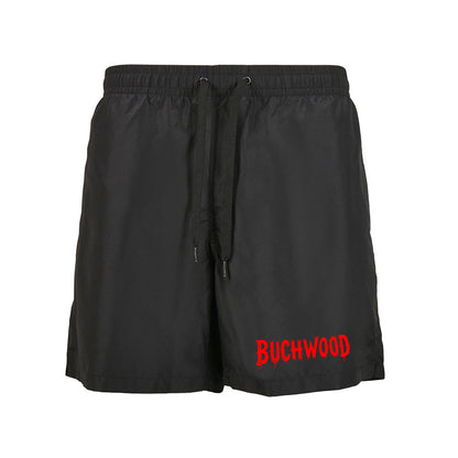 Short de bain noir BUCHWOOD - BUCHWOOD