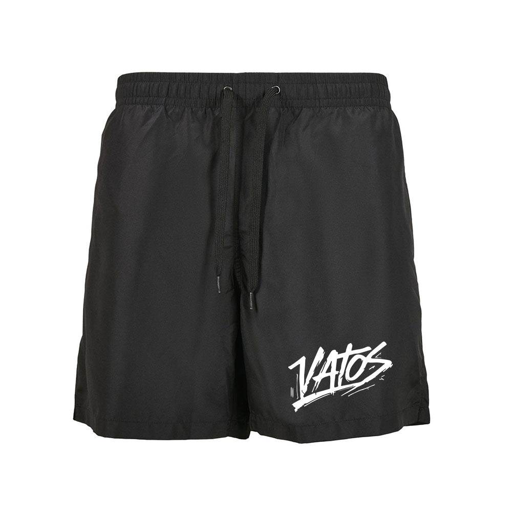 Short de bain noir VATOS - MEHDI MIKLO