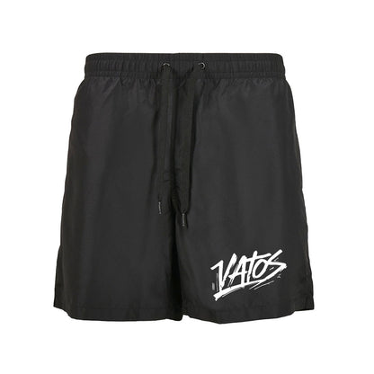Short de bain noir VATOS - MEHDI MIKLO