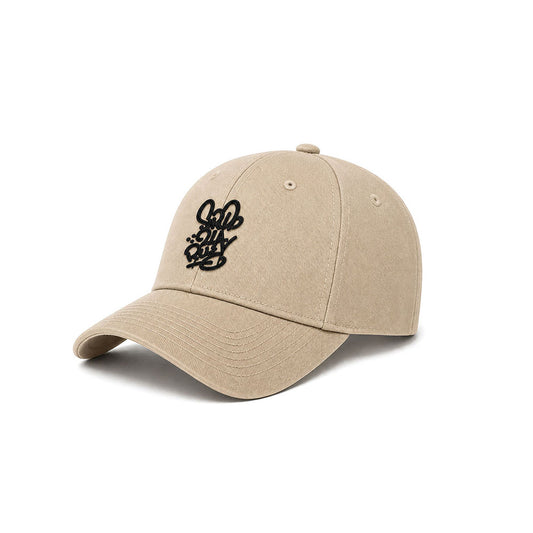 Casquette beige brodée TAG - SIROP DE LA RUE