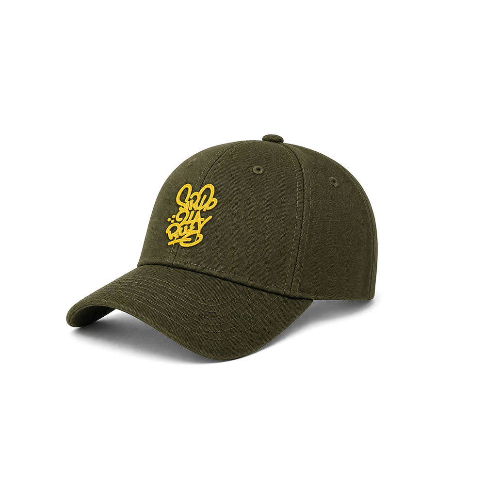 Casquette kaki brodée TAG - SIROP DE LA RUE