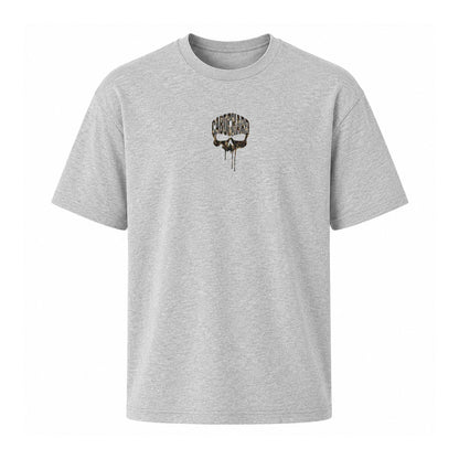 T-shirt gris SKULL - CABOCHARD