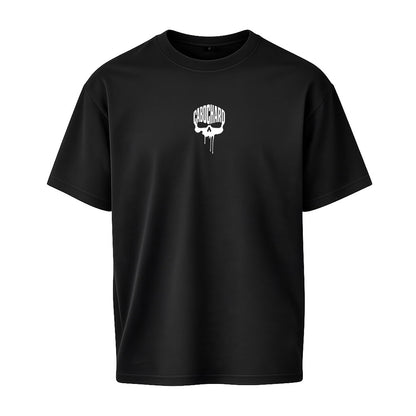 T-shirt noir SKULL - CABOCHARD