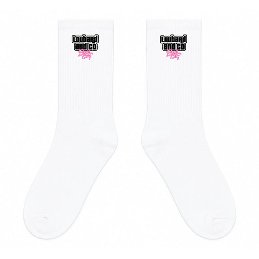Chaussettes blanches LOUBARD PARIS CITY - LOUBARD & CO