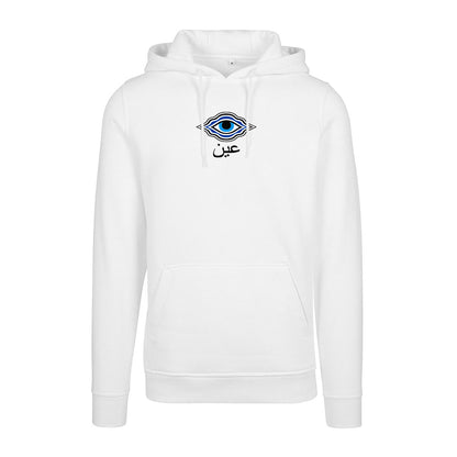 Sweat Capuche blanc 3EIN - LIGNO