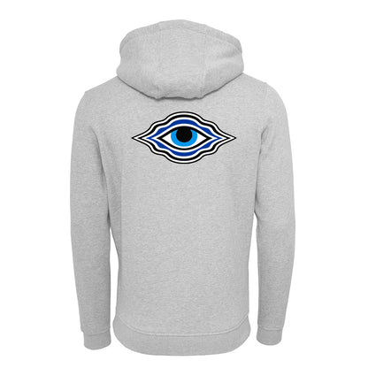 Sweat Capuche noir 3EIN - LIGNO