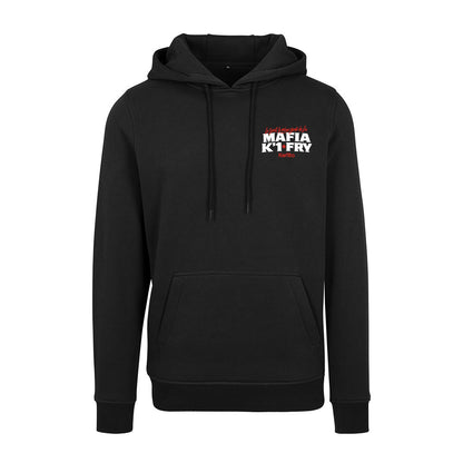 Sweat Capuche noir SECRET - KARLITO